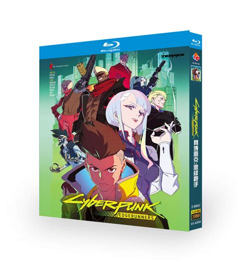 With the time skip, I would consider it to have not used time too well. . Cyberpunk edgerunners bluray